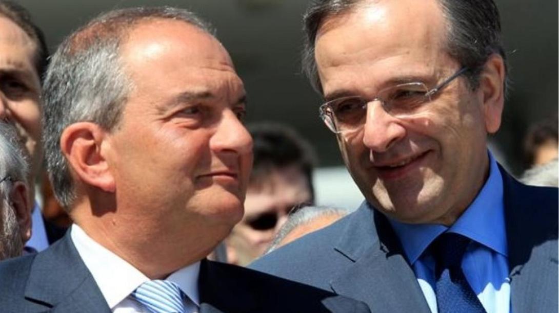 καραμανλής σαμαράς