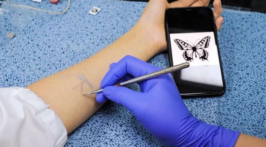 τατουαζ νανοτεχνολογίας