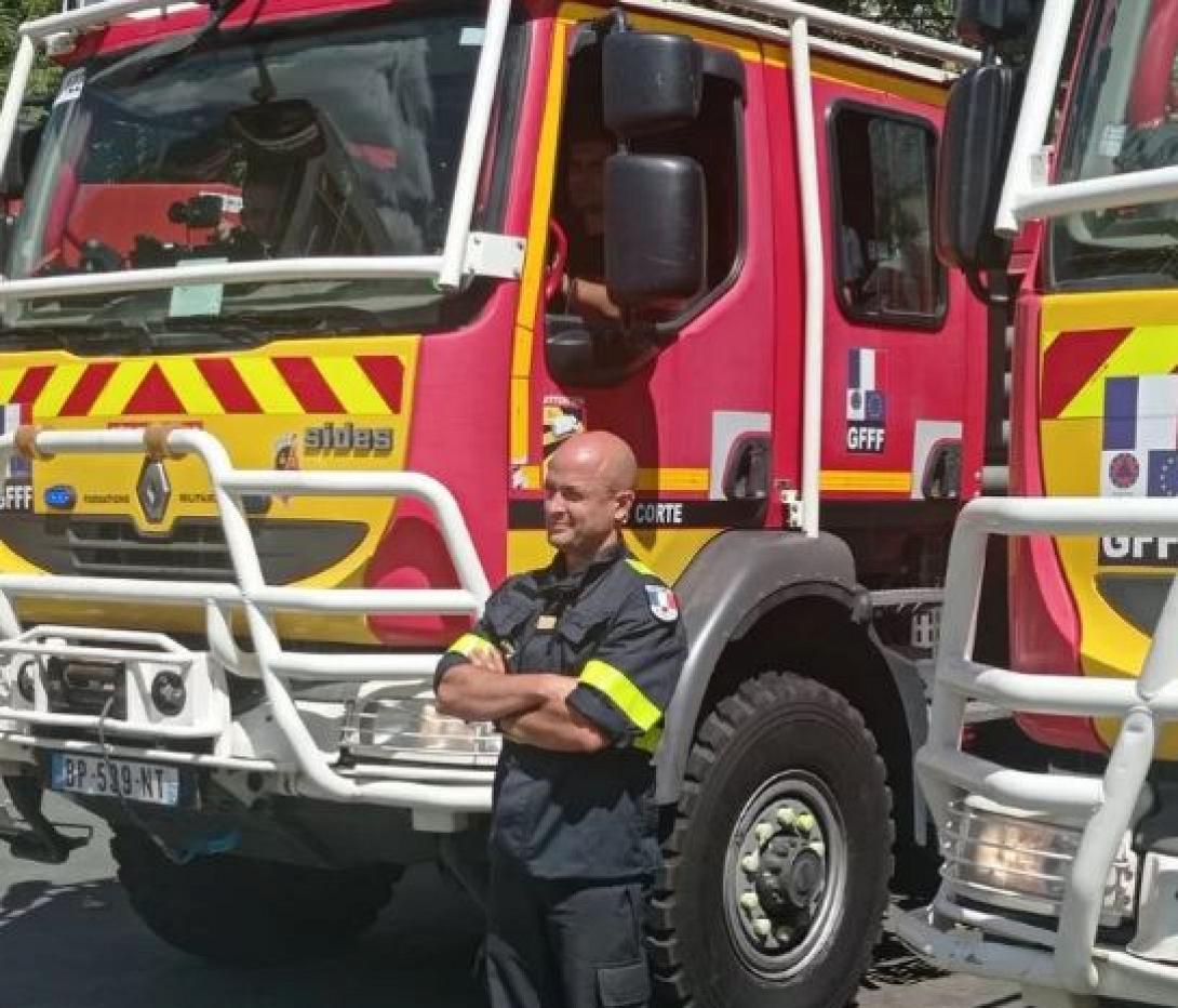 γαλλος πυροσβέστης