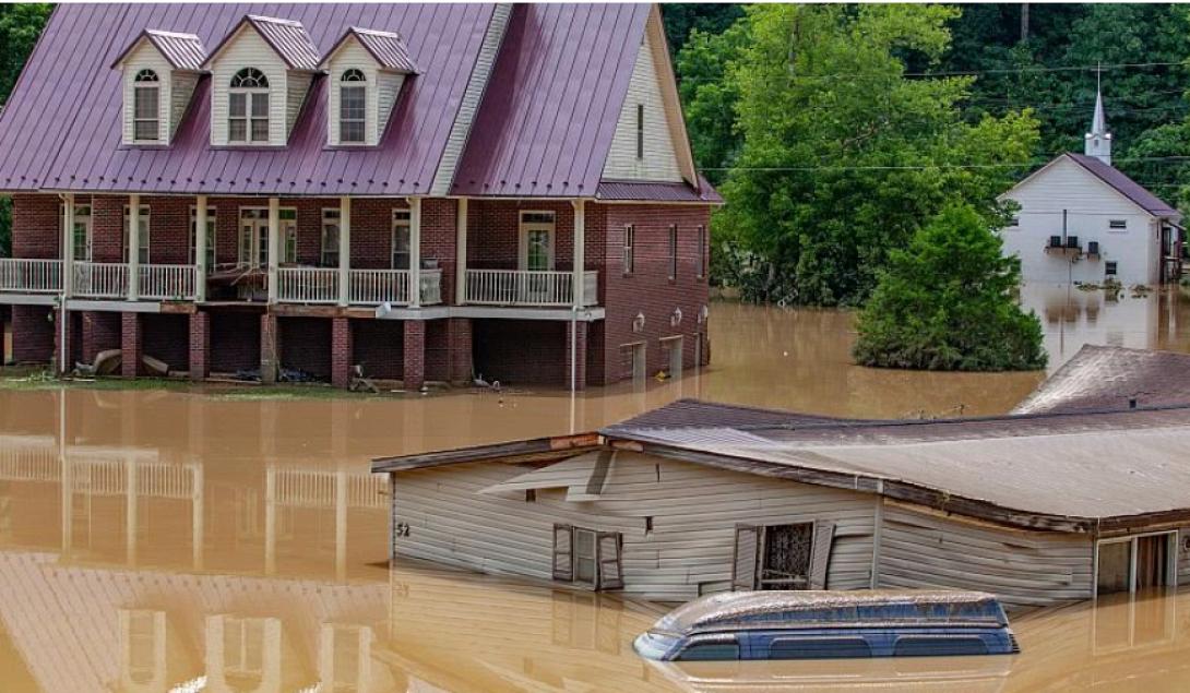 κεντάκι πλημμύρες