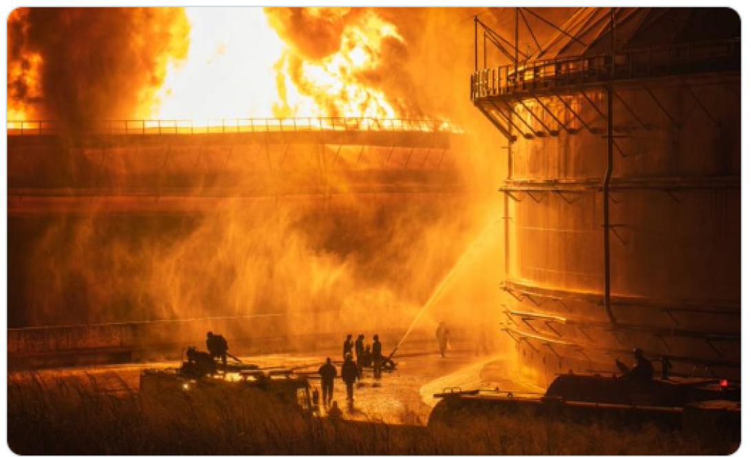 φωτιά κούβα