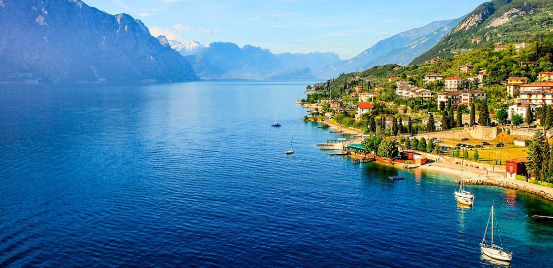 ιταλια λιμνη γκαρντα