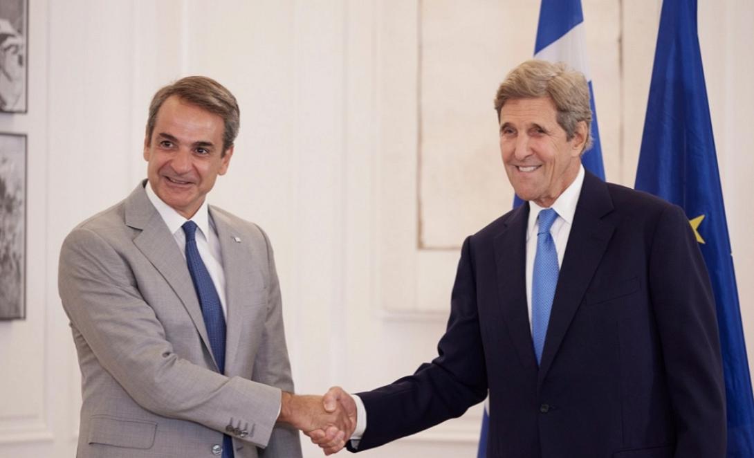 Μητσοτάκης - Κέρι