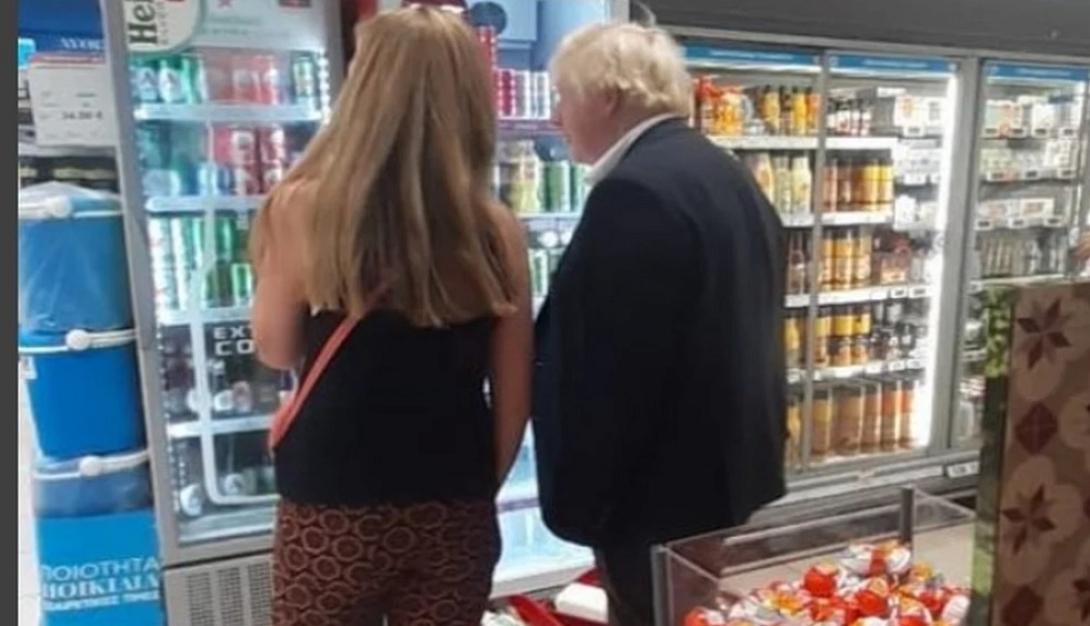 Μπόρις Τζόνσον