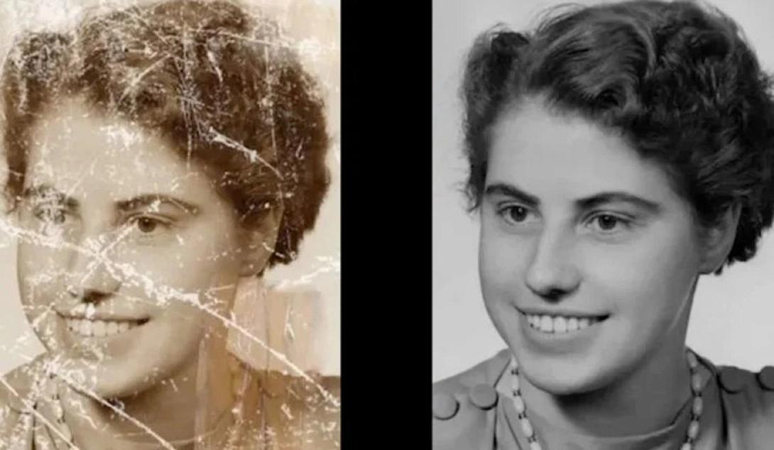 τεχνητή νοημοσύνη μπορεί να αποκαταστήσει παλιές, χαλασμένες από την πάροδο του χρόνου και χαμηλής ανάλυσης φωτογραφίες ανθρώπων