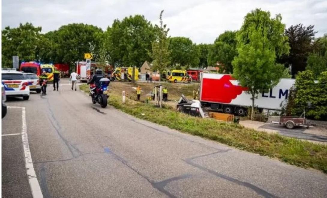 Ολλανδία - δυστυχημα