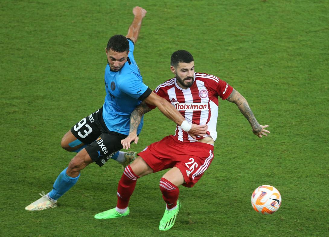 ΟΛΥΜΠΙΑΚΟΣ -ΑΠΟΛΛΩΝ ΛΕΜΕΣΟΥ