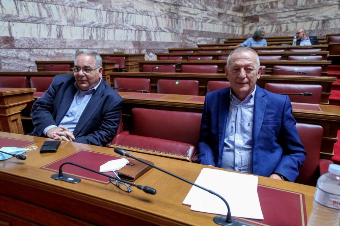 Παφίλης ΚΚΕ