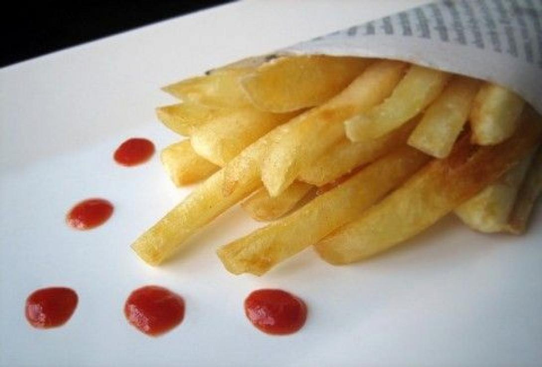 πατάτες φαστ φουντ