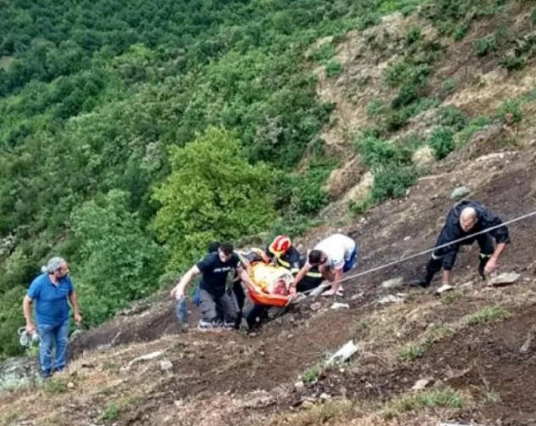 ηλικιωμενος γκρεμός