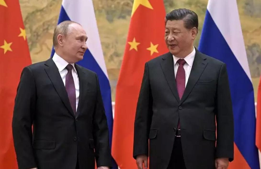 πρόεδρος - κίνας - πούτιν