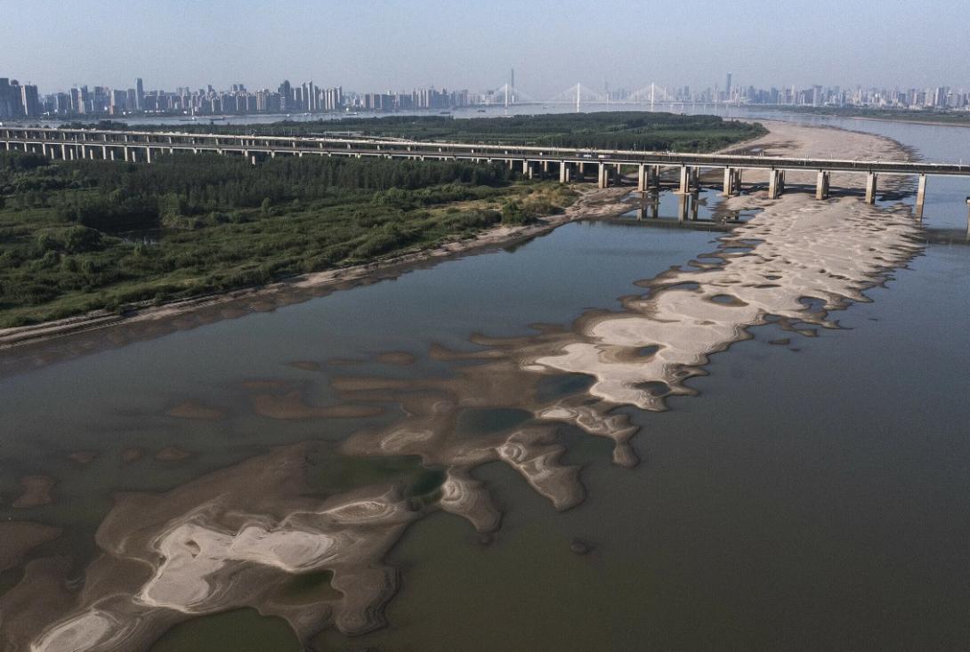 Ξηρασία στην Κίνα