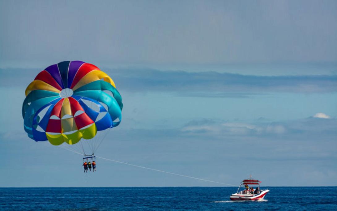 αλεξίπτωτο θαλάσσης