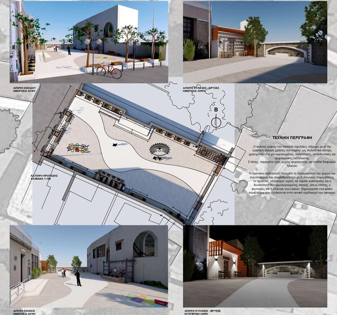 ποταμιες - κοινόχρηστοι χώροι