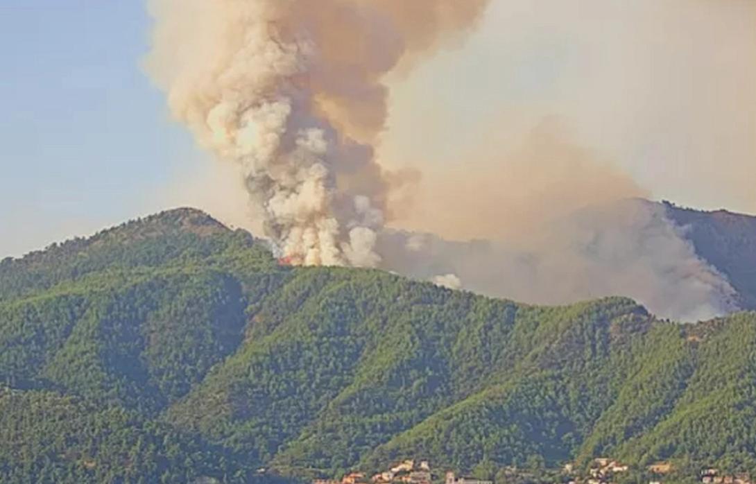 φωτιά θάσος