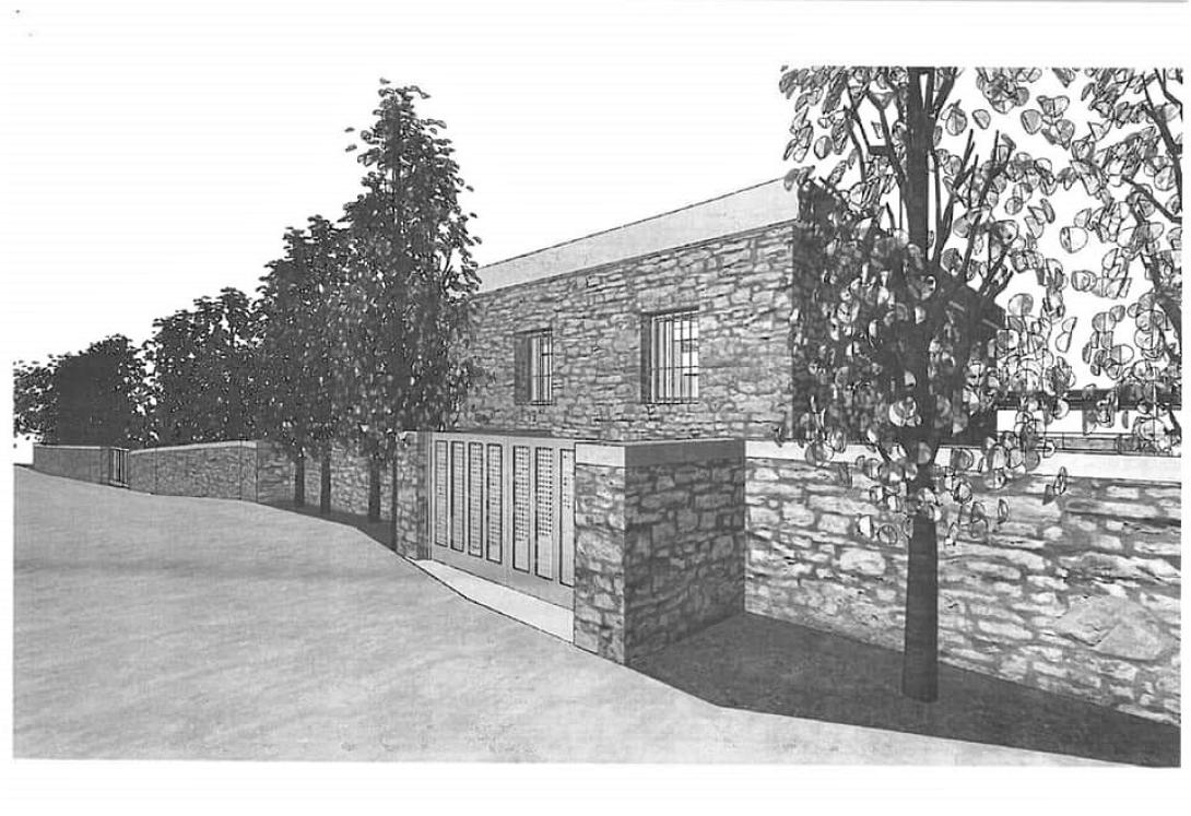 η σύμβαση υπέγραψε ο Δήμαρχος Μαλεβιζίου Μενέλαος Μποκέας