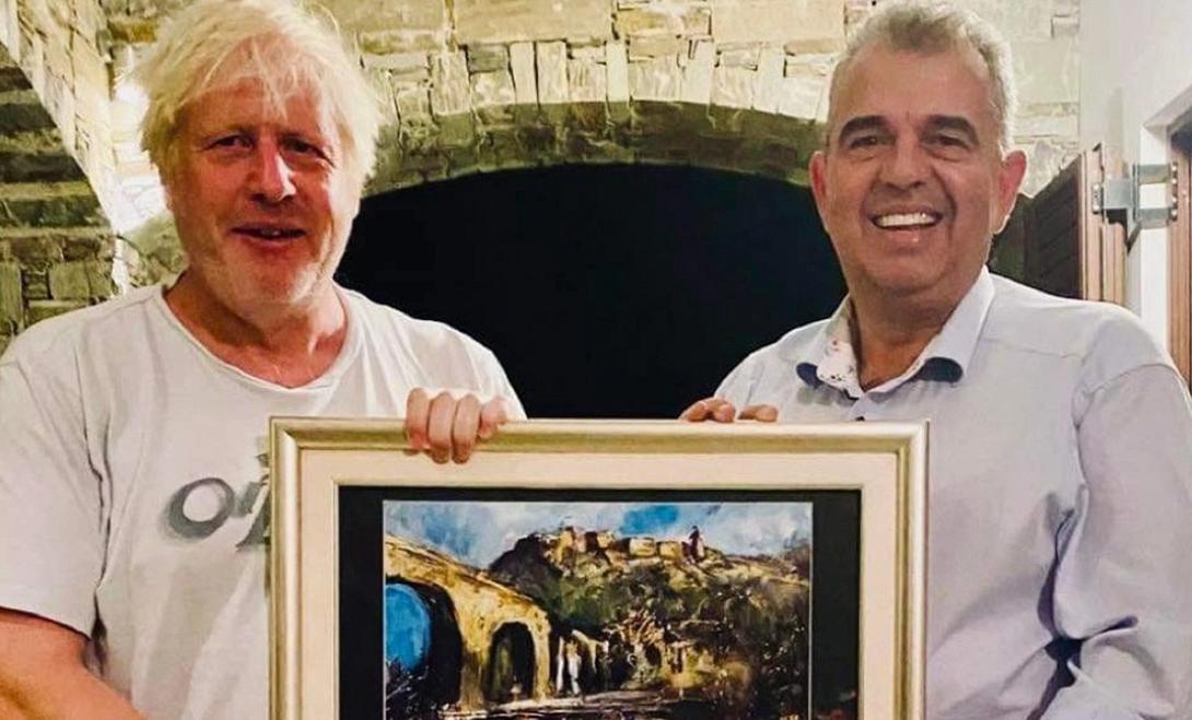 τζόνσον κάρυστος