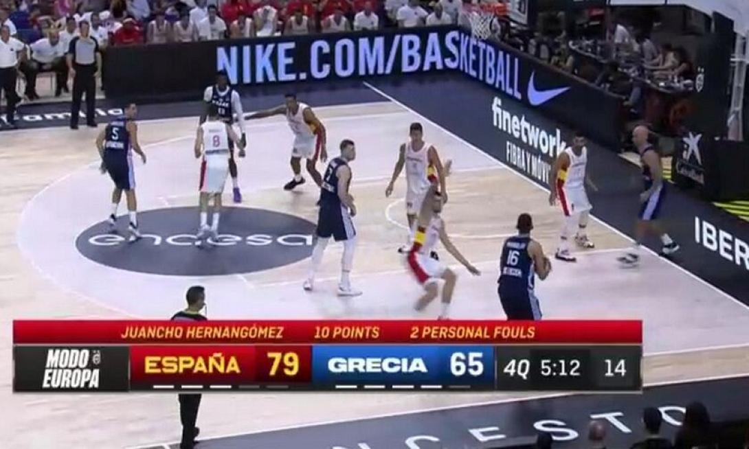 ΕΛΛΑΔΑ ΙΣΠΑΝΙΑ