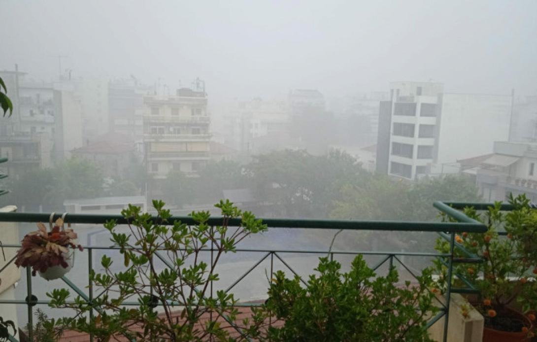 καταιγιδα βολος