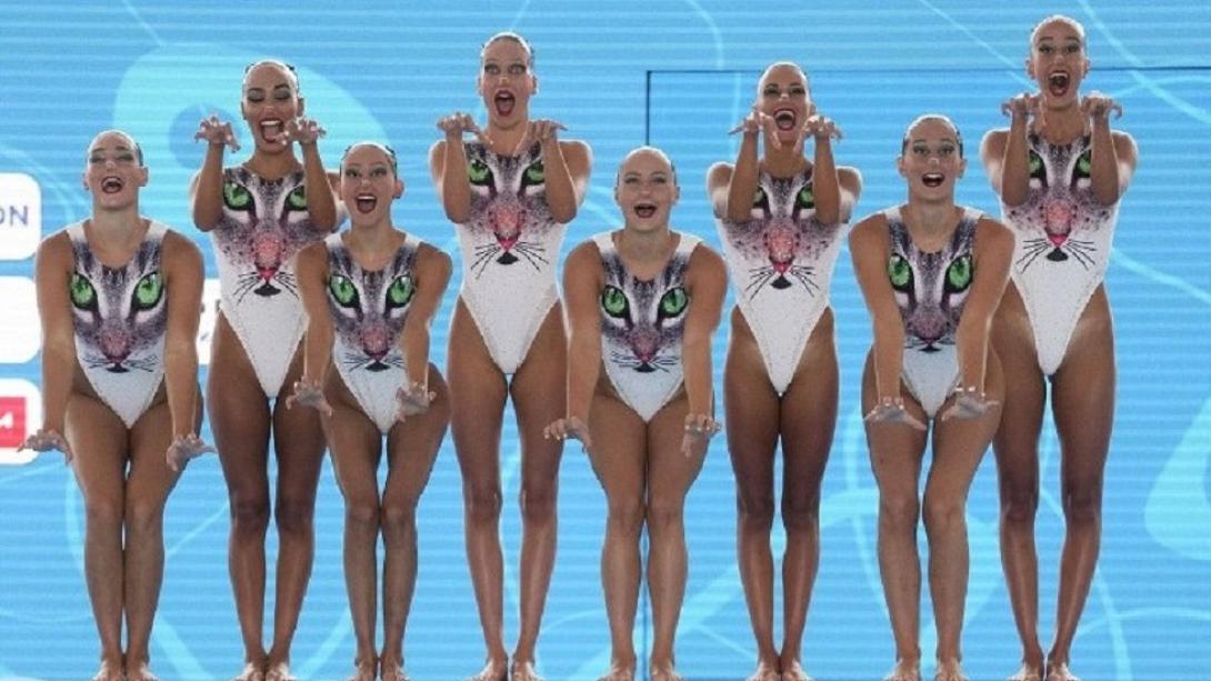 Ελλάδα καλλιτεχνική κολύμβηση