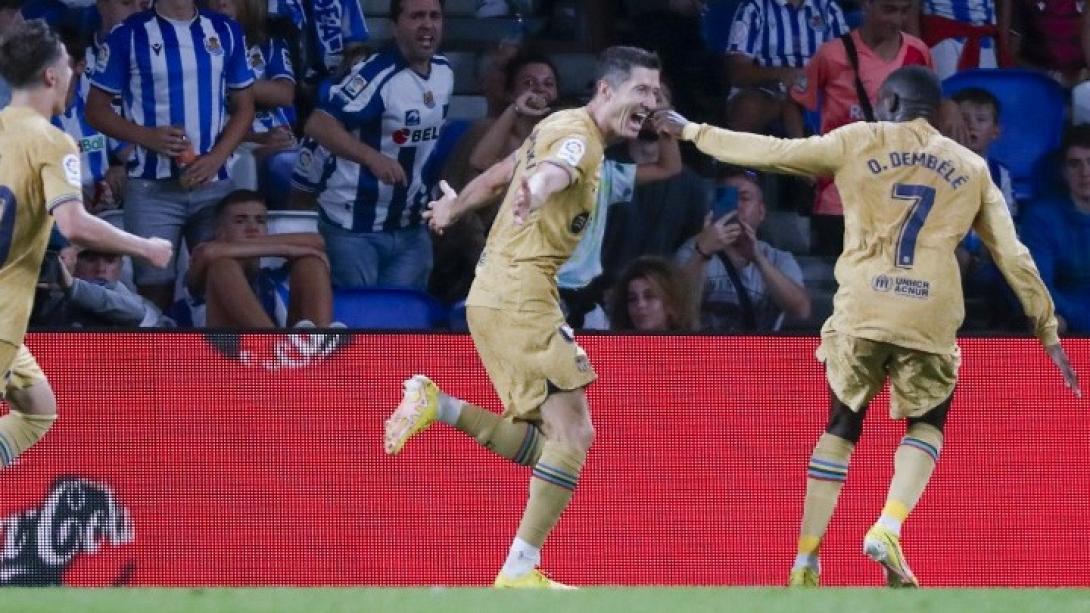 Μπαρτσελόνα Λεβαντοφσκι