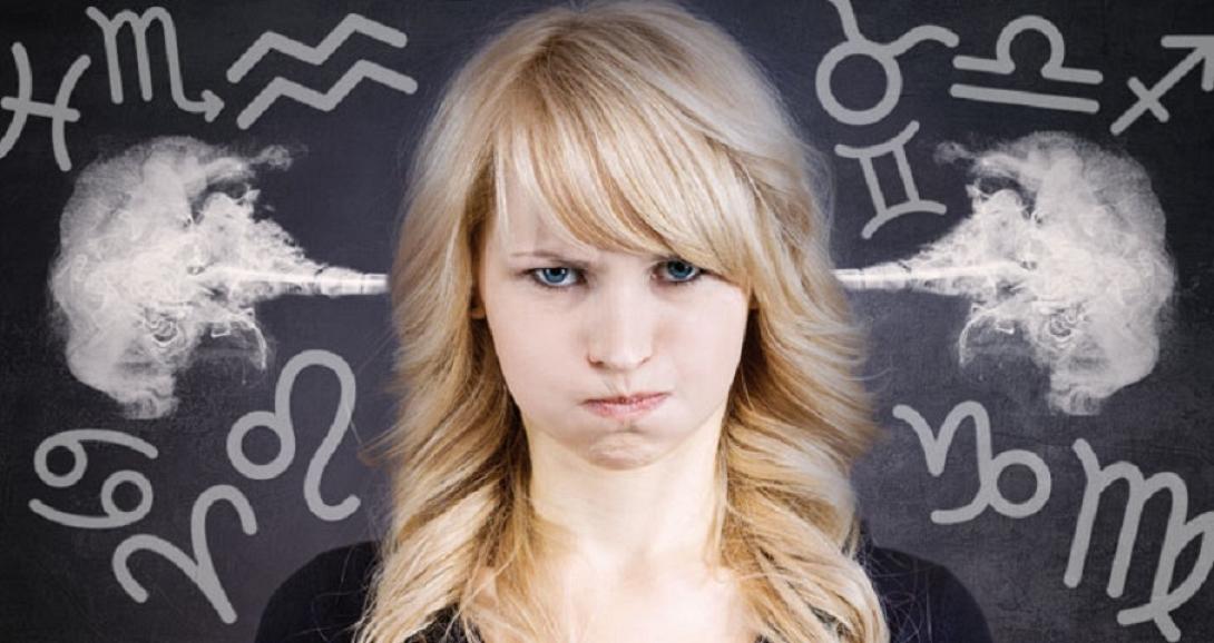 ζώδια και θυμός