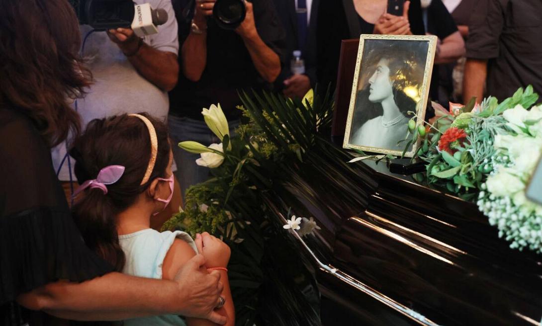 κηδεια ειρηνη παππα