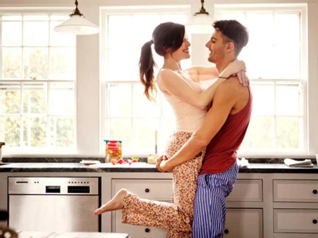 ερωτευμένο ζευγάρι