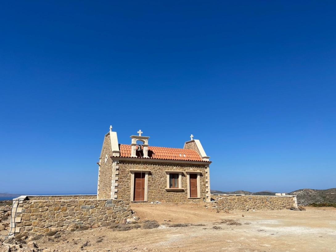 ναός αγίου Ευσταθίου Σητεία