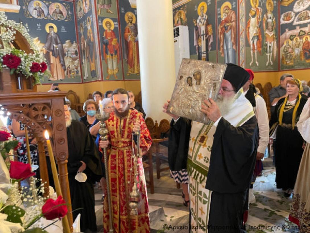 Παναγία του Ρεϊσδερέ Σητεία