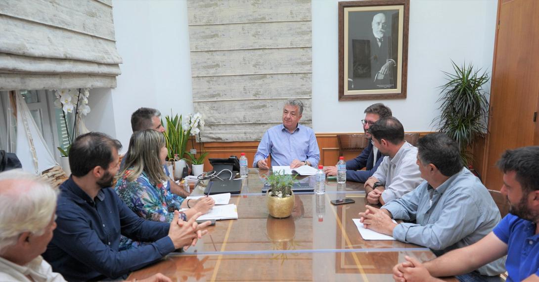 Σύμβαση για βελτίωση της οδικής σύνδεσης Αχλάδας - Φόδελε με τον ΒΟΑΚ