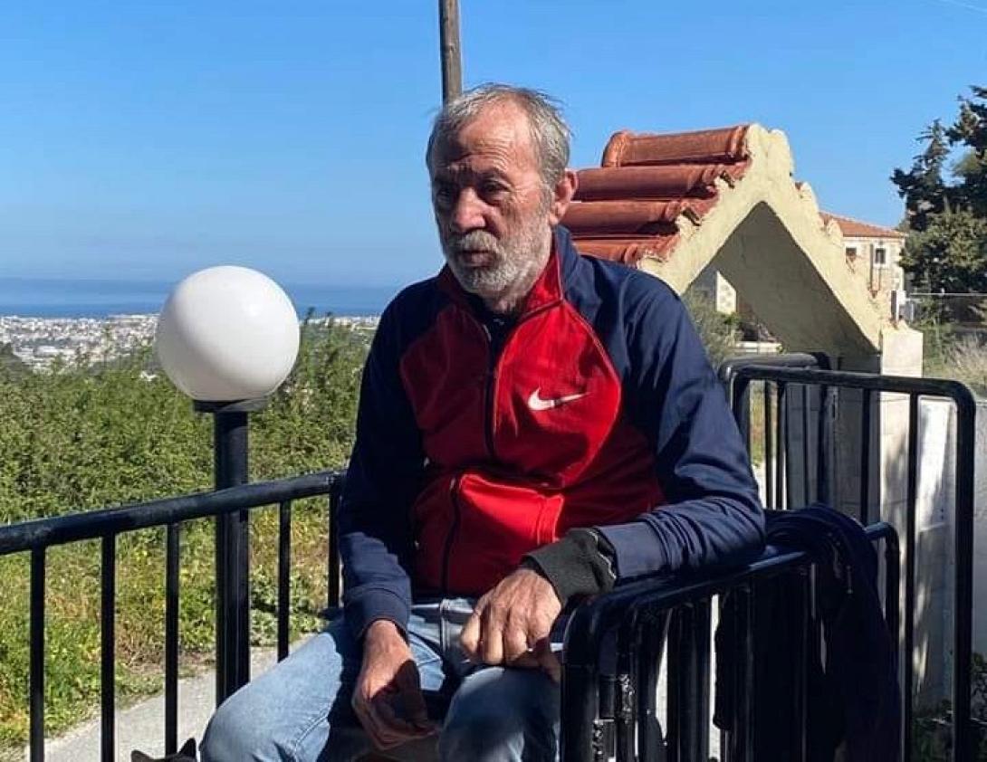 Ο Γιώργος Κοκολάκης