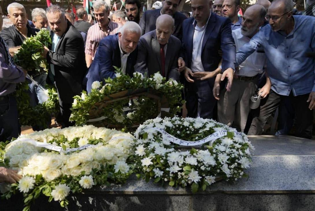 Οι Παλαιστίνιοι τίμησαν την μνήμη των νεκρών από την φρικτή σφαγή του 1982 στην Βηρυτό