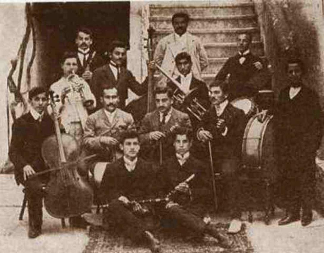 μικρασιατες μουσικοί