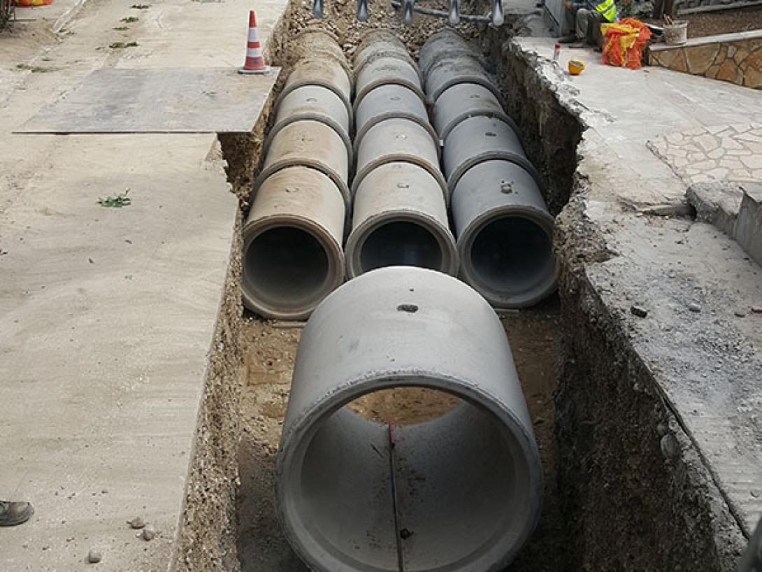 αντιπλημμυρικά έργα