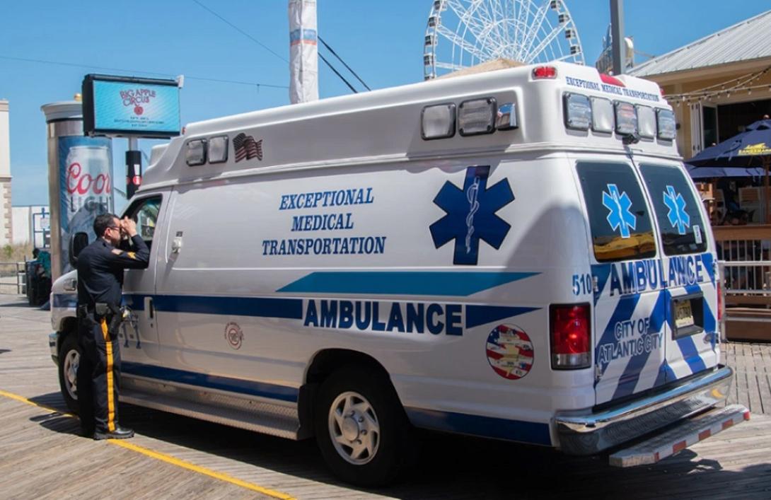 ασθενοφόρο - ΗΠΑ