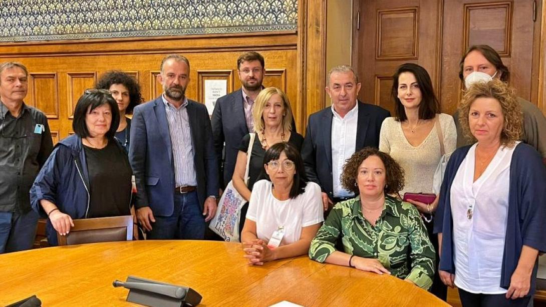 Βαρδάκης: Να διασφαλιστούν οι εργαζόμενοι στο "Βοήθεια στο Σπίτι"