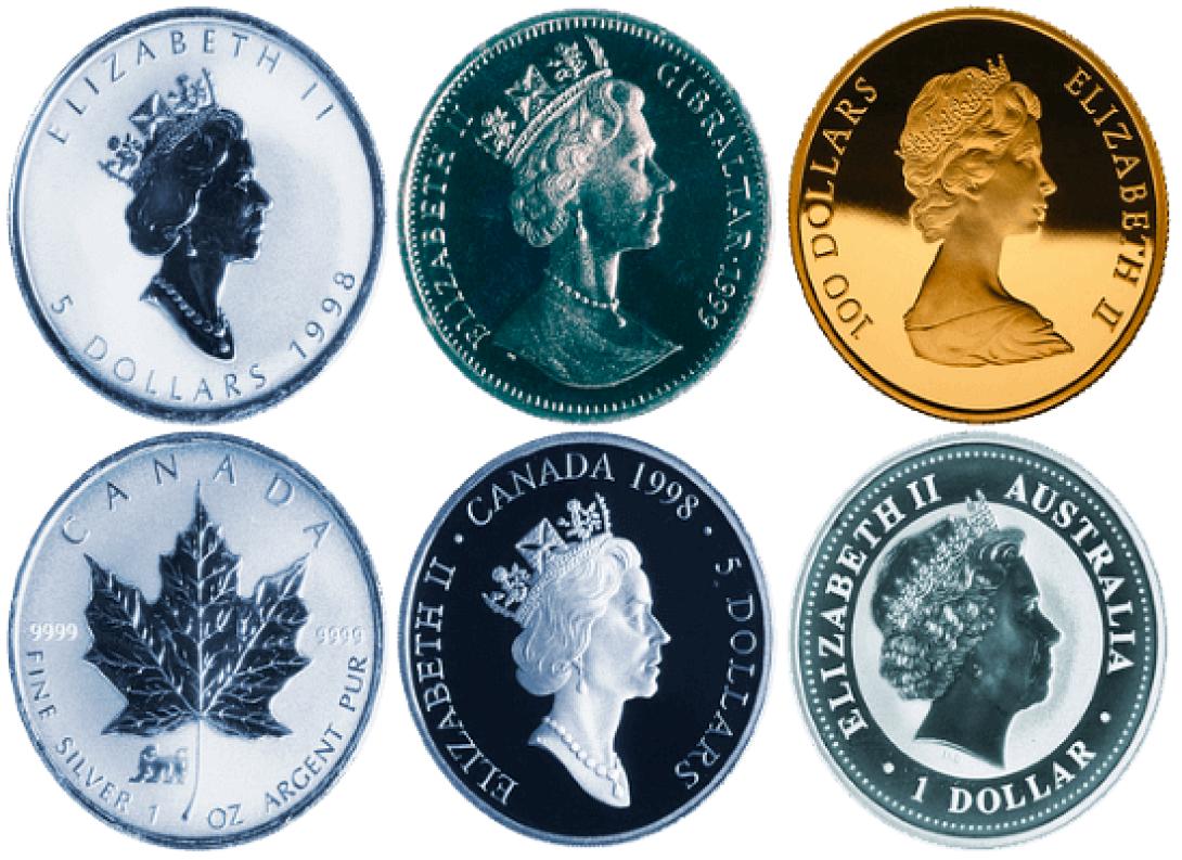 νομισματα βασιλισσα