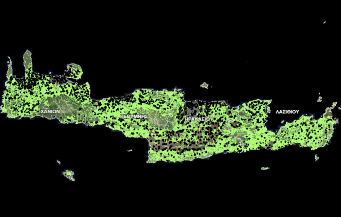 Δασικοί χάρτες