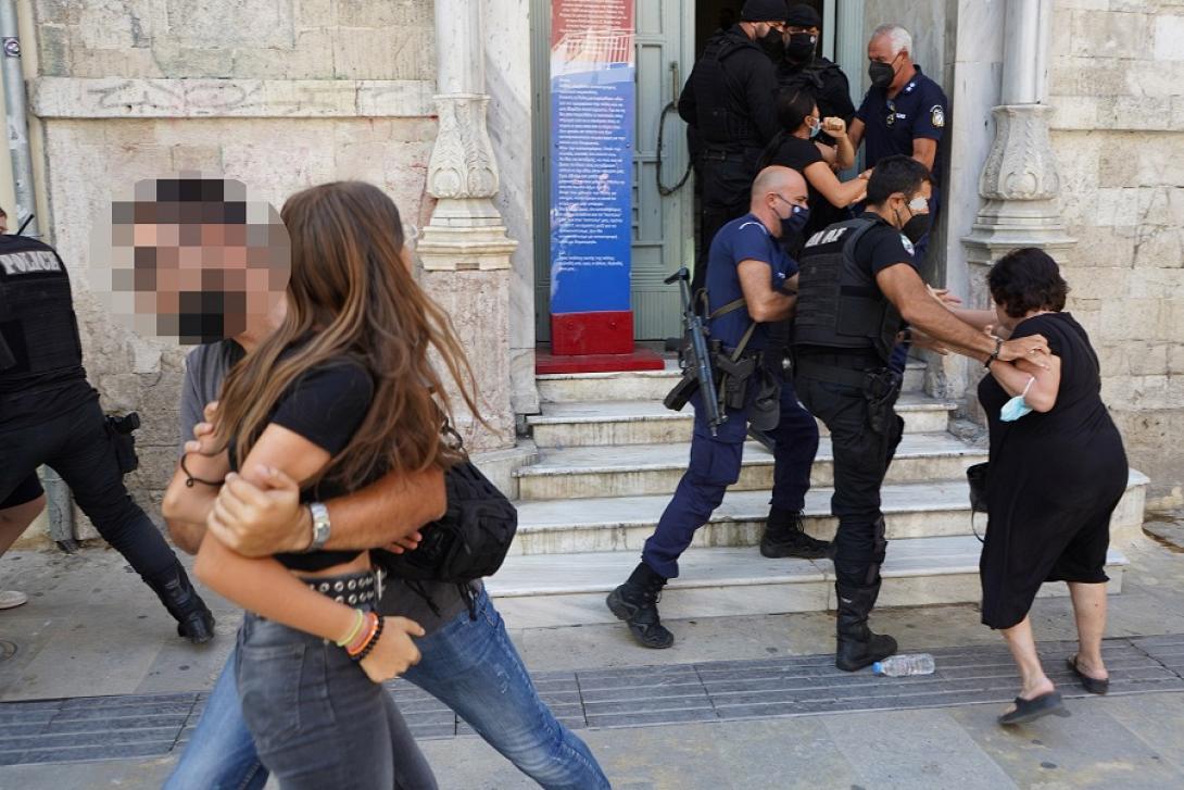 δικαστηρια Ηρακλείου