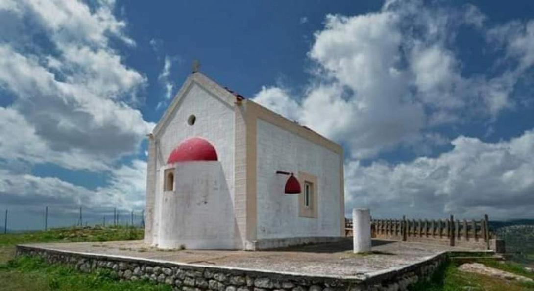 εκκλησάκι προφήτη ηλία αρκαλοχώρι