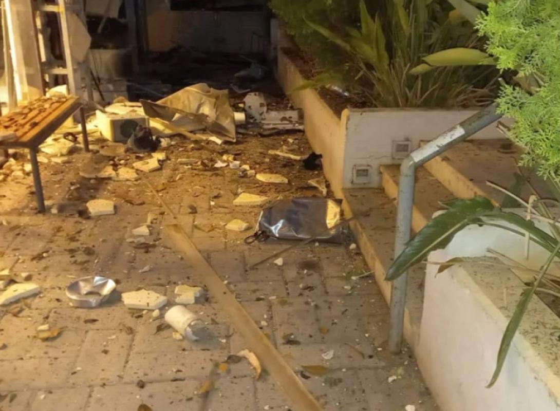 εκρηξη - σουπερ μαρκετ