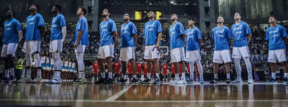 ΕΛΛΑΔΑ ΜΠΑΣΚΕΤ