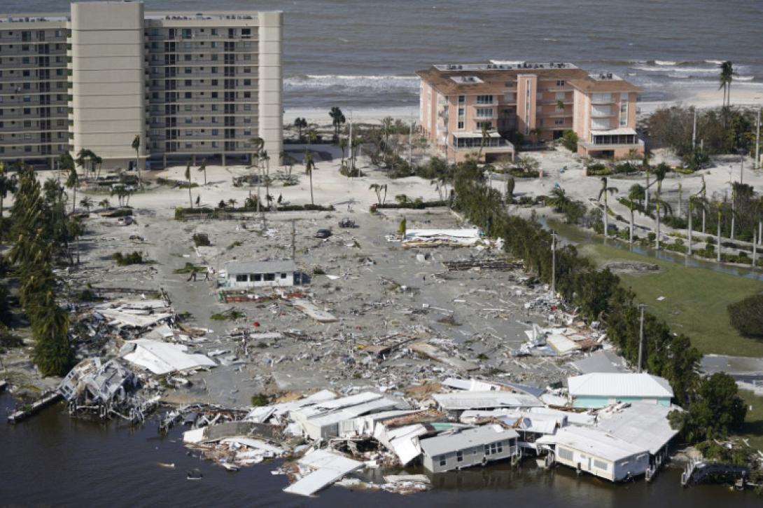 φλόριντα κυκλώνας ίαν