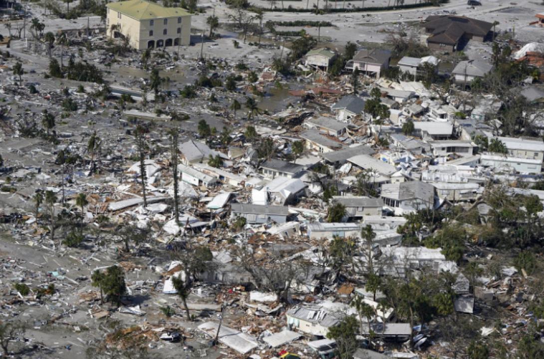 φλόριντα κυκλώνας ίαν