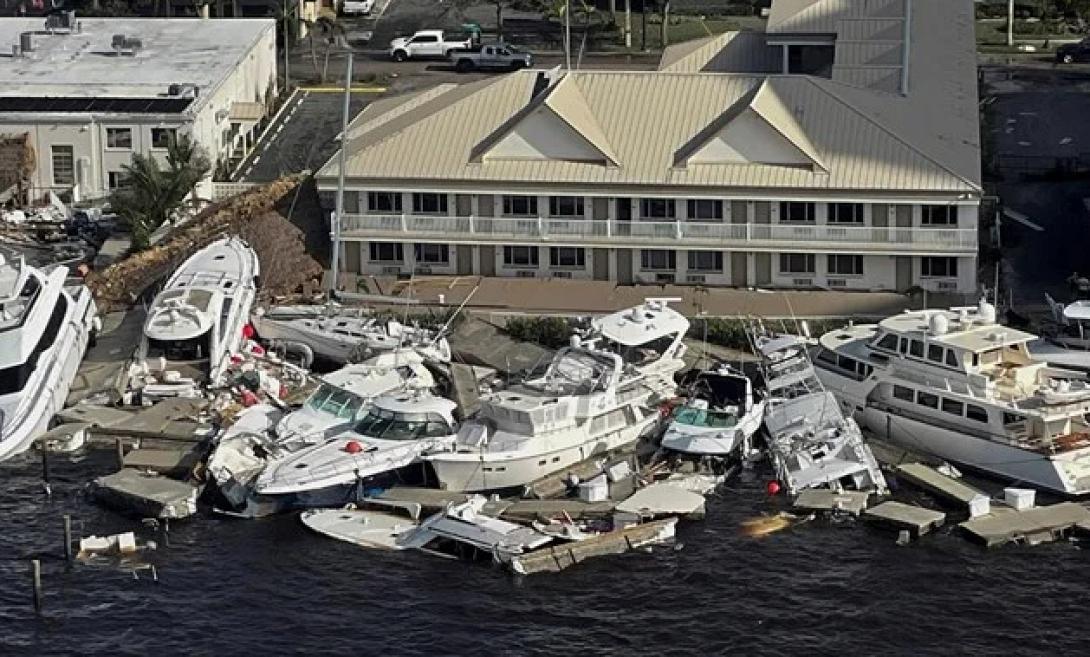 φλόριντα κυκλώνας ίαν