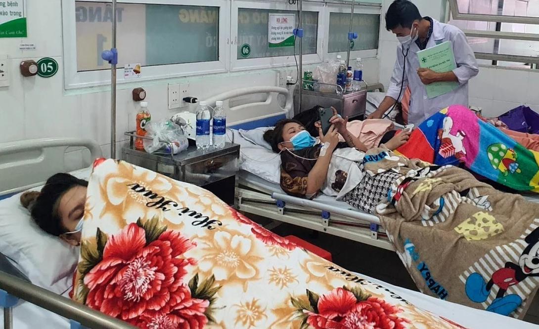 Φωτια - Βιετναμ