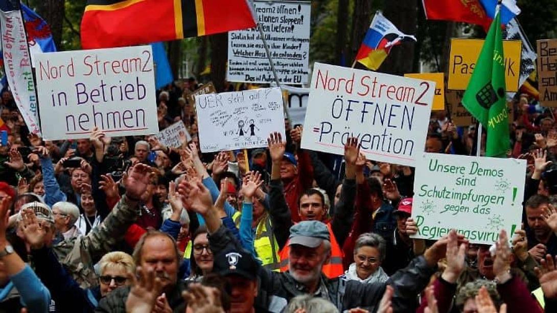 γερμανία διαδηλώσεις