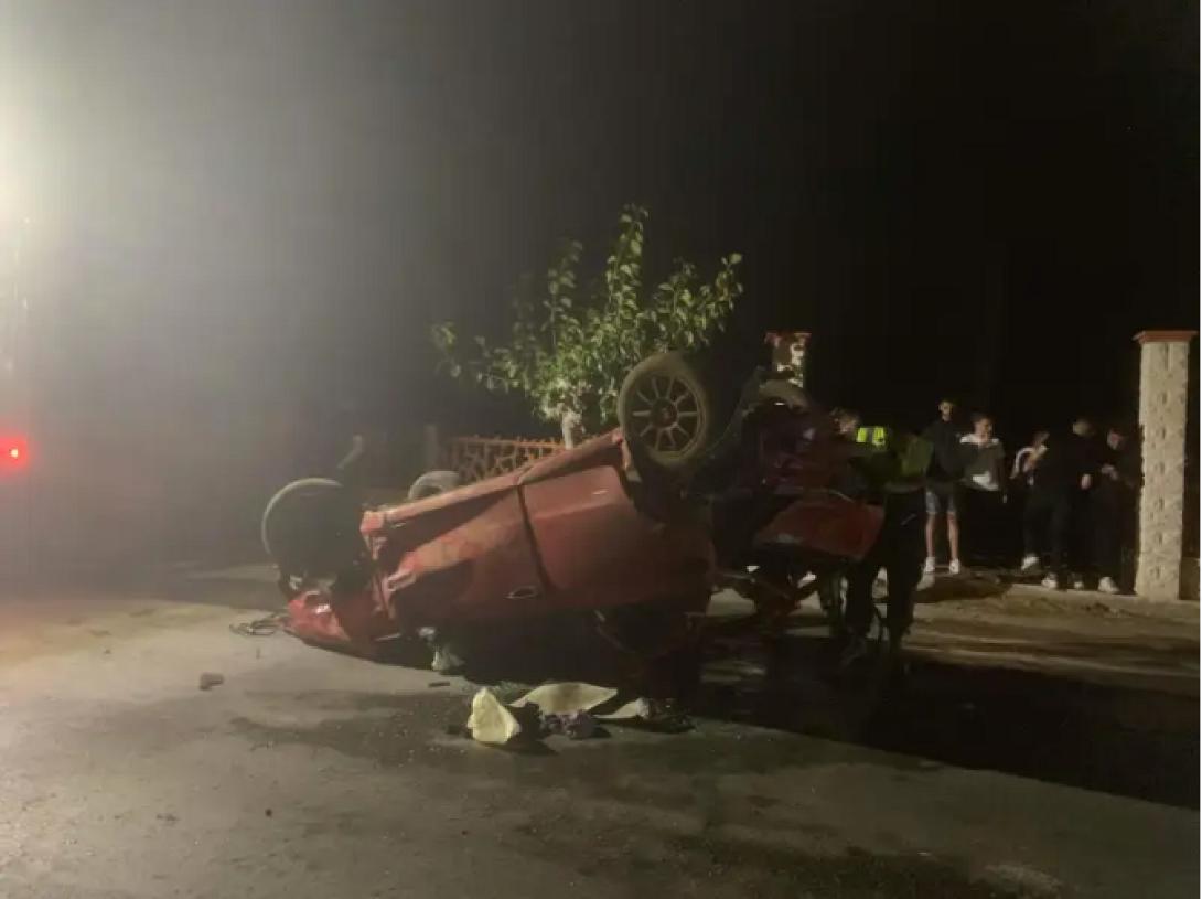 τροχαίο χανιά