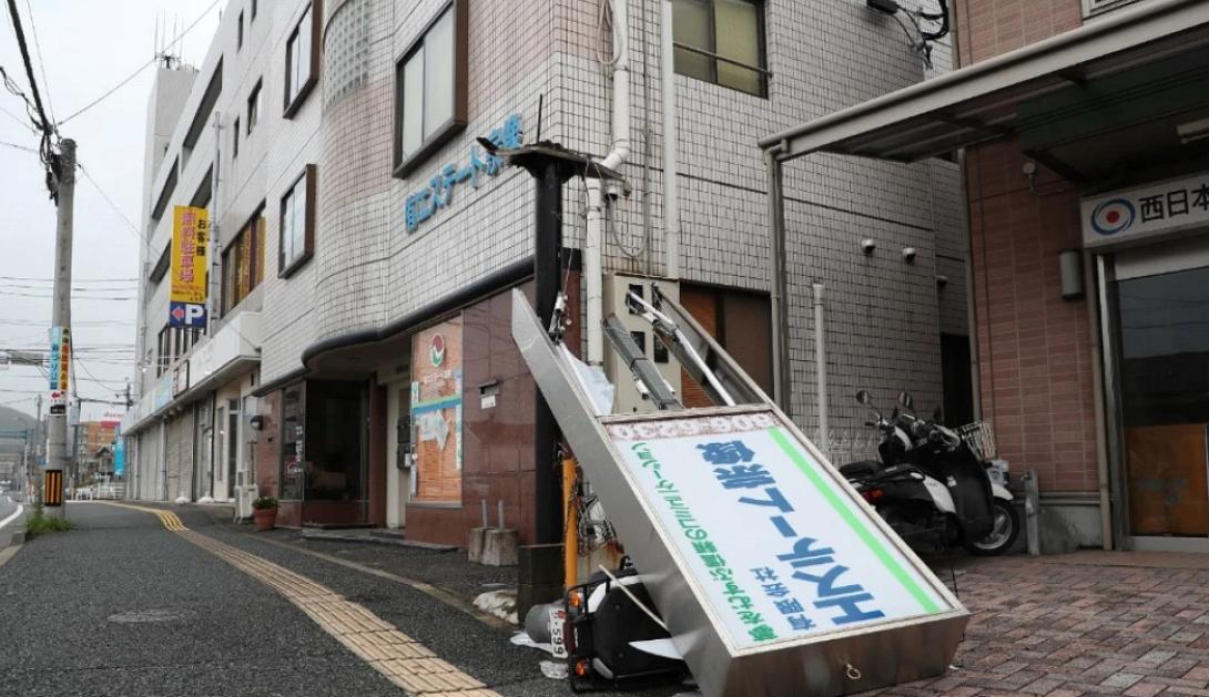 ιαπωνία τυφώνας